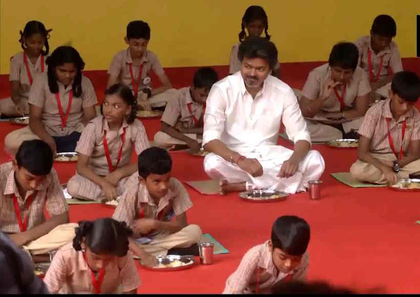 तमिलनाडु में मुफ्त नाश्ता योजना का विस्तार (तस्वीर क्रेडिट@TATUPREM5555)