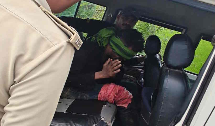 जमुई छात्रा बदसलूकी मामले में बड़ा एक्शन,मुख्य आरोपी नंदन यादव पुलिस मुठभेड़ में घायल (तस्वीर क्रेडिट@sohansingh05)
