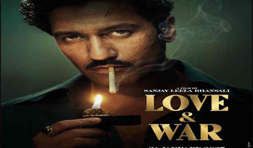 विक्की कौशल का दिखा दमदार अवतार, ‘लव एंड वॉर’ से सामने आया फर्स्ट लुक (तस्वीर क्रेडिट@PatelUnscripted)