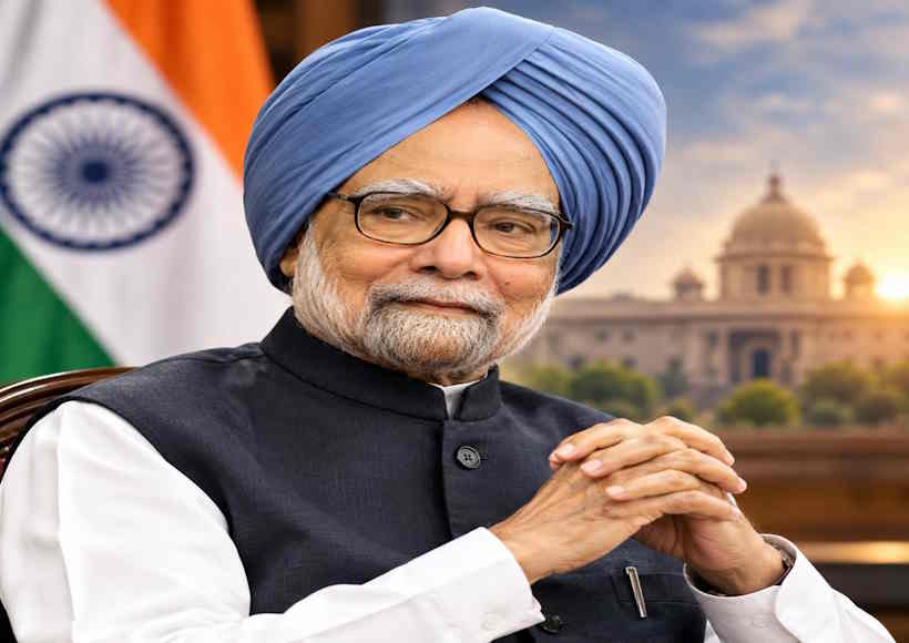 पूर्व प्रधानमंत्री डॉ. मनमोहन सिंह की जयंती पर प्रधानमंत्री मोदी समेत कई नेताओं ने किया स्मरण (तस्वीर क्रेडिट@MithileshJMM)