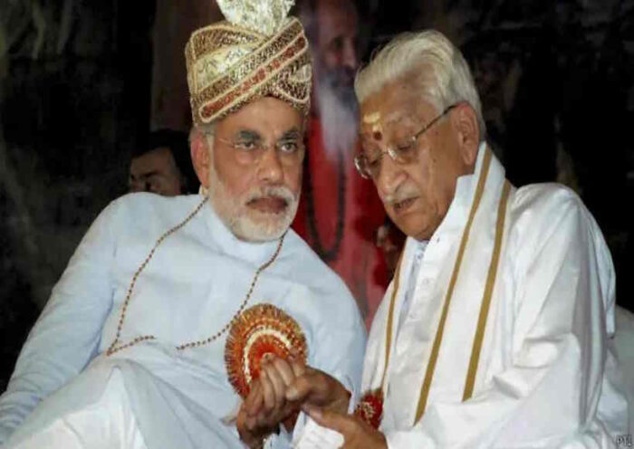 अशोक सिंहल की जन्मशती पर प्रधानमंत्री नरेंद्र मोदी का विशेष आलेख (तस्वीर क्रेडिट@PKVarmaRanchi)