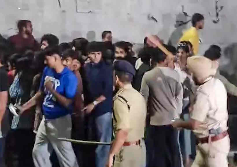 एलपीयू में हिंसक प्रदर्शन के बाद सीएम मान सख्त,डीजीपी गौरव यादव को कैंपस जाकर जाँच के निर्देश (तस्वीर क्रेडिट@NewsDeshbandhu)