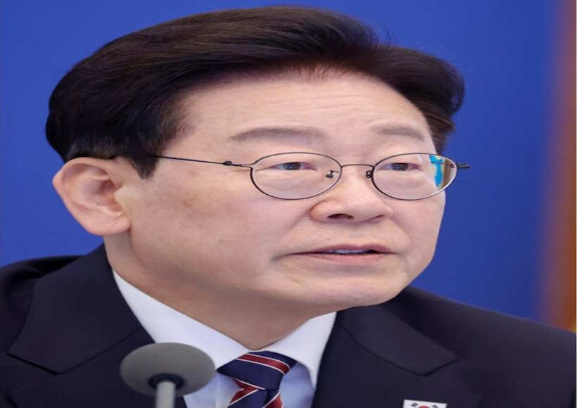 दक्षिण कोरिया के राष्ट्रपति ली जे-म्युंग (तस्वीर क्रेडिट@KoreansWithIL)