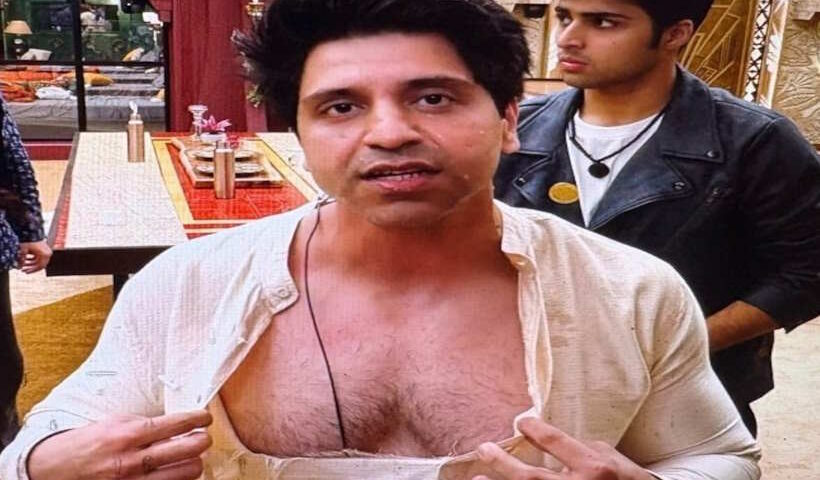 ‘राइज एंड फॉल 2’ में बड़ा बवाल,हाथापाई के बाद सिवेत तोमर हुए शो से बाहर (तस्वीर क्रेडिट@SBYADAV25)