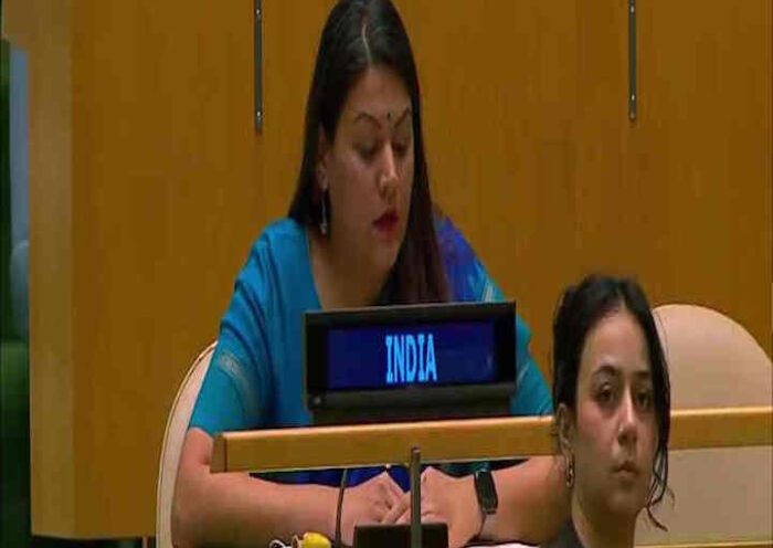 पेटल गहलोत ने आतंकवाद और ‘फॉर्म-47’ को लेकर शहबाज शरीफ को घेरा (तस्वीर क्रेडिट@Real_Malviya)