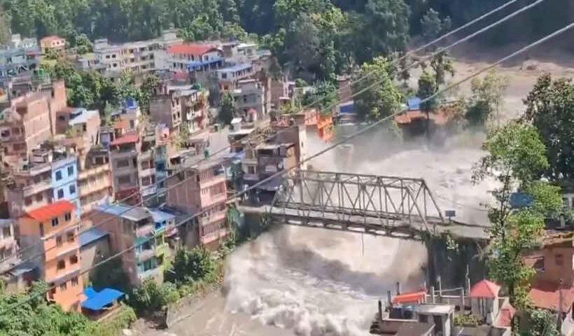 नेपाल में बाढ़