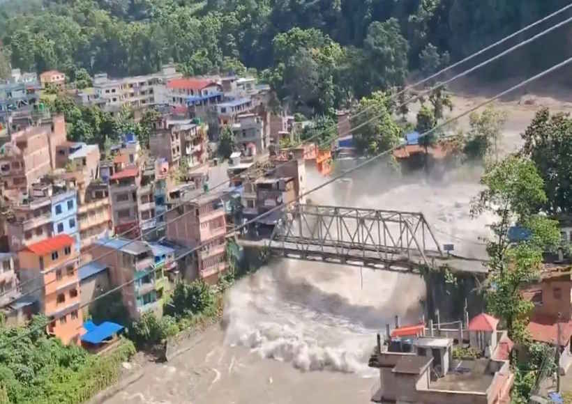 नेपाल में बाढ़