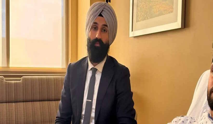 अमेरिका में 'टीम ट्रंप' की 'मिस्टर सिंह' वाली पोस्ट पर विवाद के बीच एक सिख ड्राइवर को 17 बार चाकू मारा गया