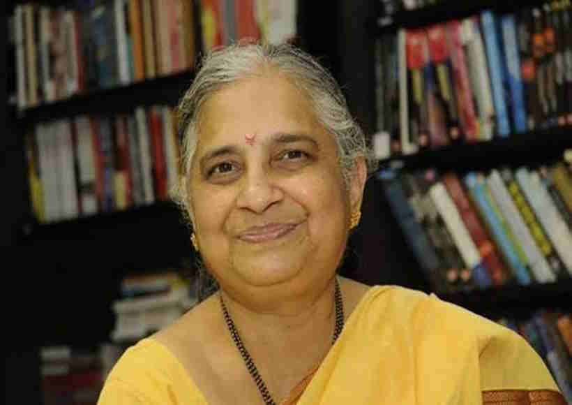 सुधा मूर्ति (तस्वीर क्रेडिट@tulsi_silawat)