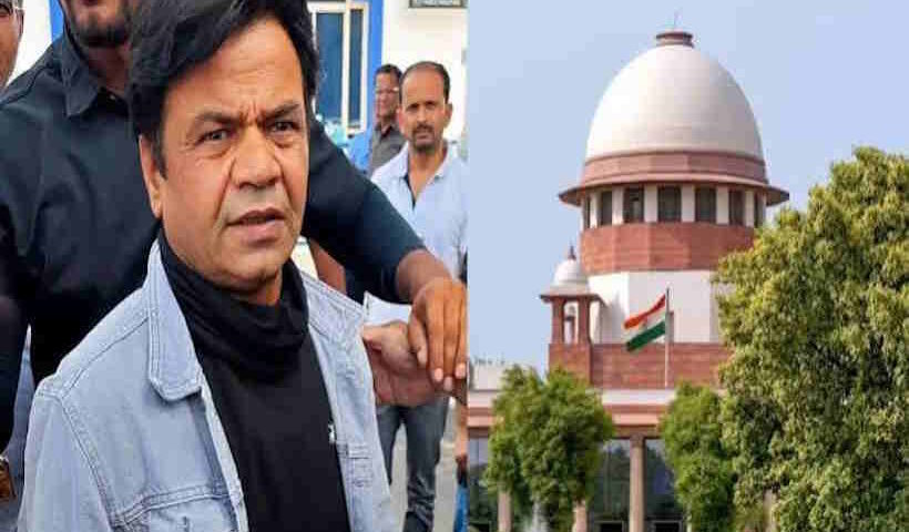 राजपाल यादव के 1.15 करोड़ रुपये के डिमांड ड्राफ्ट पर सुप्रीम कोर्ट में उठा सवाल (तस्वीर क्रेडिट@NewsTimeNation)