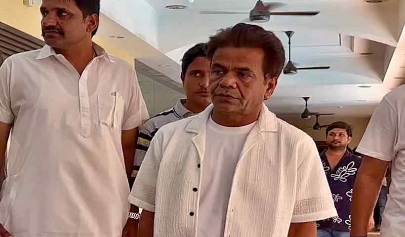 मुश्ताक खान की प्रेयर मीट में राजपाल यादव को लेकर वायरल वीडियो पर नजमा शेख ने दी सफाई (तस्वीर क्रेडिट@KaramD_2)