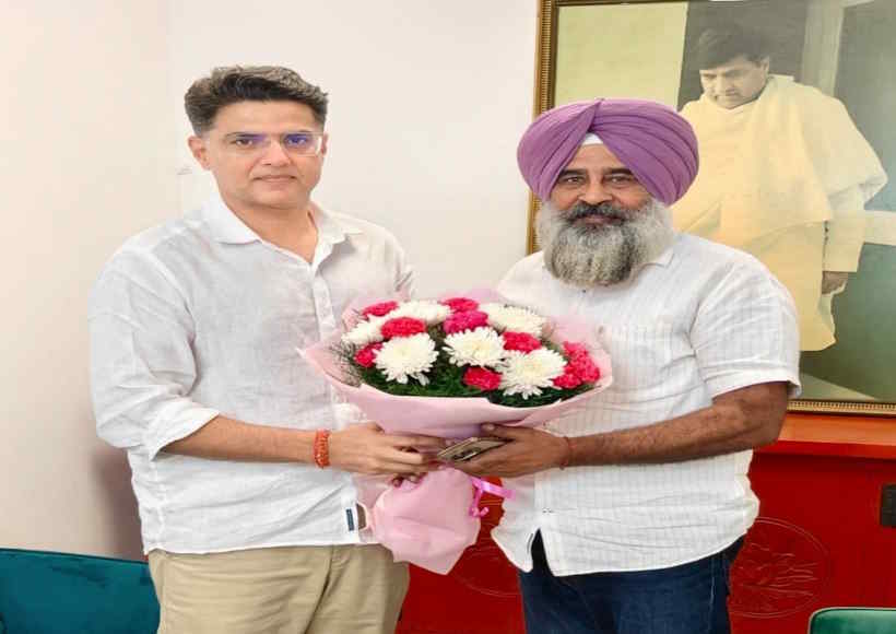 पंजाब कांग्रेस के नए अध्यक्ष परगट सिंह (तस्वीर क्रेडिट@AnilPra62477531)