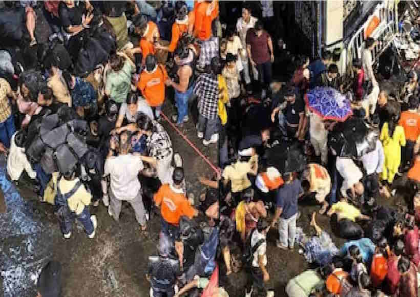 कोलकाता के दुर्गा पूजा पंडाल में भगदड़ से 19 लोगों की मौत,7 गिरफ्तार (तस्वीर क्रेडिट@TheRealDharm)