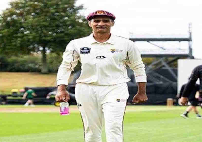 न्यूजीलैंड के भारतीय मूल के बल्लेबाज जीत रावल ने क्रिकेट को कहा अलविदा (तस्वीर क्रेडिट@np_nationpress)
