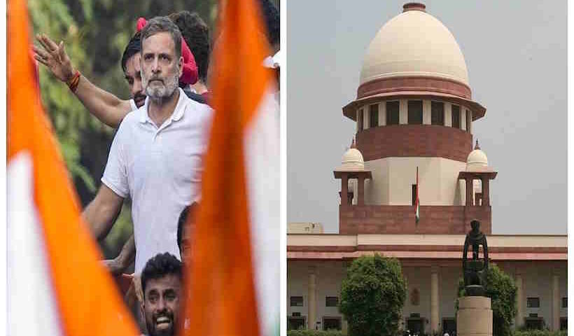एसआईआर के खिलाफ राहुल गांधी और विपक्ष की याचिका में 14 खामियाँ (तस्वीर क्रेडिट@DeccanHerald)