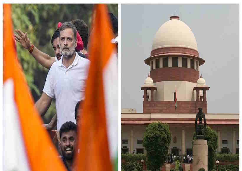 एसआईआर के खिलाफ राहुल गांधी और विपक्ष की याचिका में 14 खामियाँ (तस्वीर क्रेडिट@DeccanHerald)