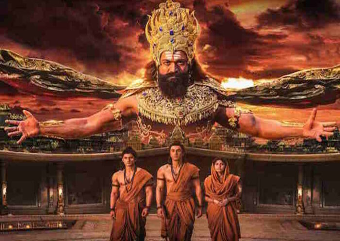 ‘रामायणम्’ का इंटरनेशनल ट्रेलर लॉन्च के साथ शुरू हुआ ग्लोबल कैंपेन (तस्वीर क्रेडिट@omiigothwal_01)