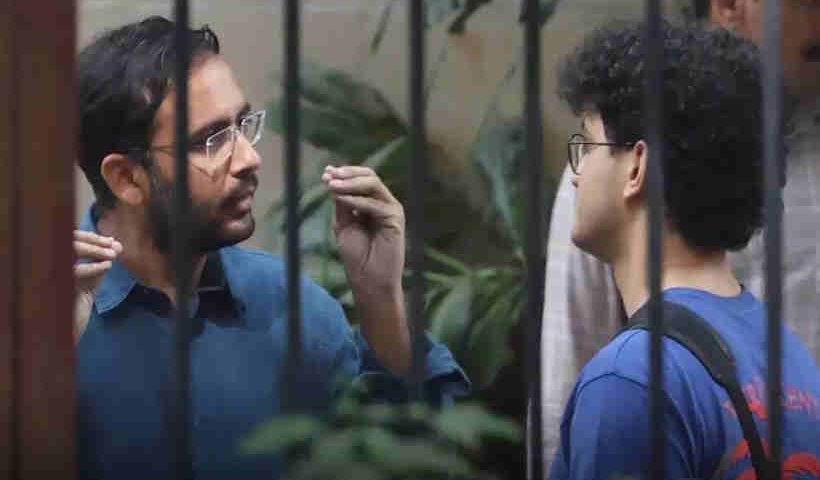 सीजेपी नेता सौरव दास और आशुतोष रांका को 5 दिन की न्यायिक हिरासत में भेजा गया (तस्वीर क्रेडिट@Rajboy7983)