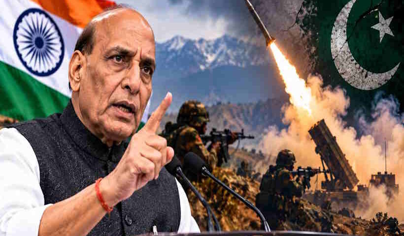 रक्षा मंत्री राजनाथ सिंह (तस्वीर क्रेडिट@primeindiia)
