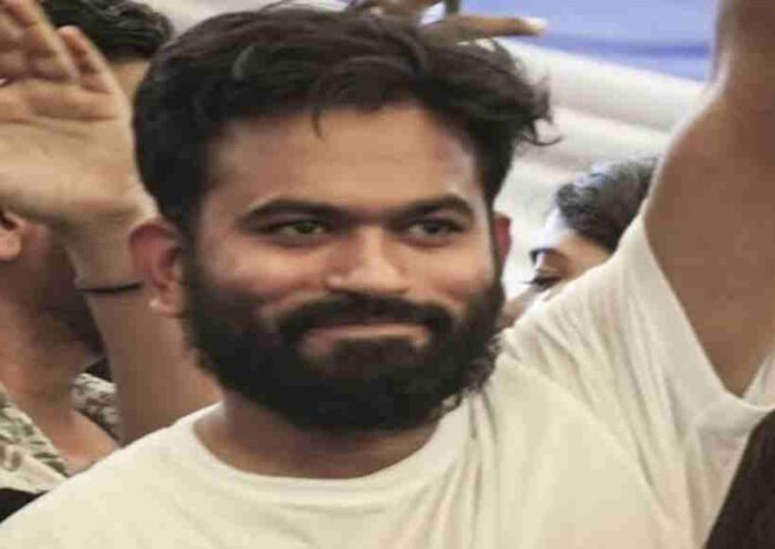 सीजेपी संस्थापक अभिजीत दिपके गिरफ्तार (तस्वीर क्रेडिट@siryanshyadav)