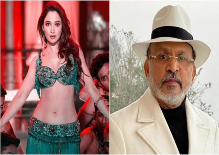 अन्नू कपूर के ‘दूधिया बदन’ वाले कमेंट पर एक साल बाद तमन्ना भाटिया ने तोड़ी चुप्पी (तस्वीर क्रेडिट@ImGauravYadav9)