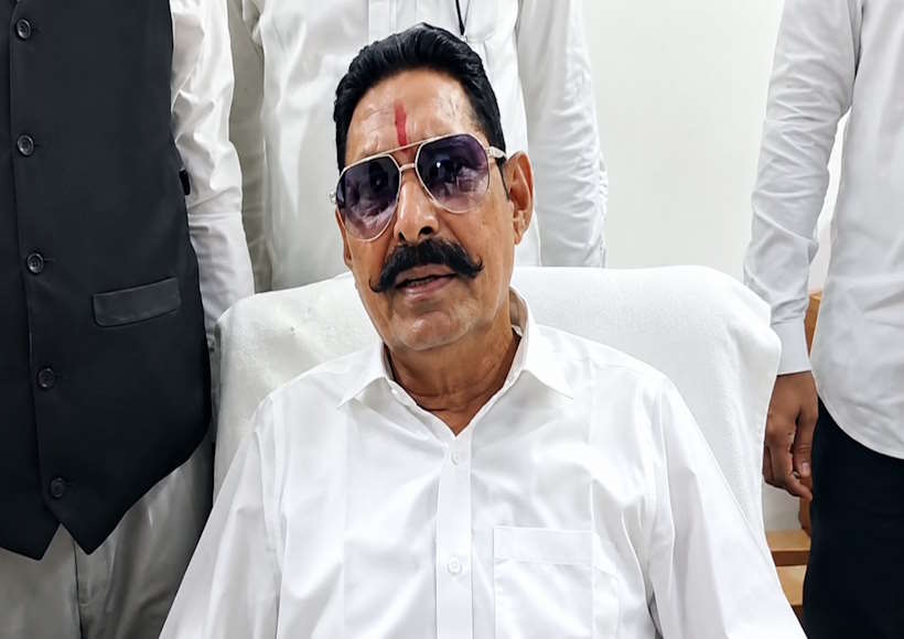 बिहार के मोकामा से विधायक रहे अनंत सिंह (तस्वीर क्रेडिट@sarthakkashyap4)