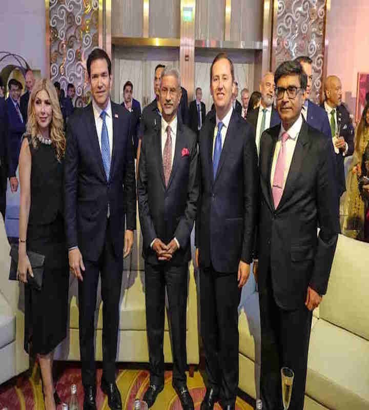 मार्को रुबियो बोले- भारत और अमेरिका तय करेंगे 21वीं सदी का भविष्य (तस्वीर क्रेडिट@AIRNewsHindi)