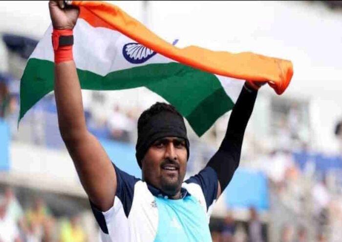 एशियन पैरा गेम्स 2026 में भारत का ऐतिहासिक प्रदर्शन, शॉट पुट एफ46 में सचिन खिलाड़ी को गोल्ड (तस्वीर क्रेडिट@VIDITGAUR11)