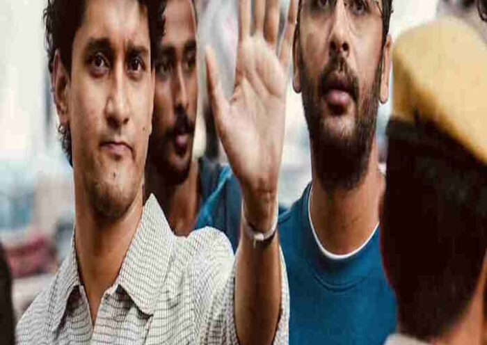 सौरव दास और आशुतोष रांका (तस्वीर क्रेडिट@politics_vibes)