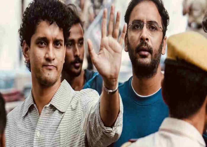 सौरव दास और आशुतोष रांका (तस्वीर क्रेडिट@politics_vibes)