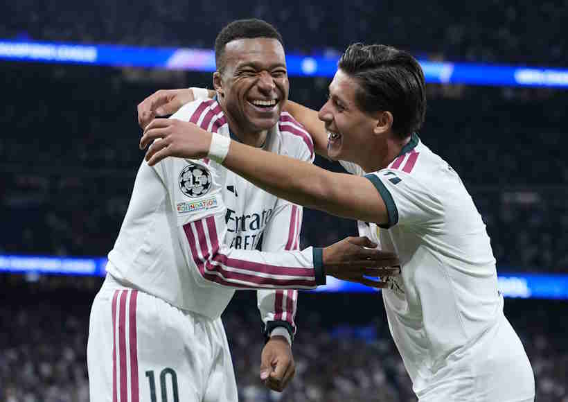 चैंपियंस लीग में रियल मैड्रिड की धमाकेदार जीत (तस्वीर क्रेडिट@GoalJP_Official)