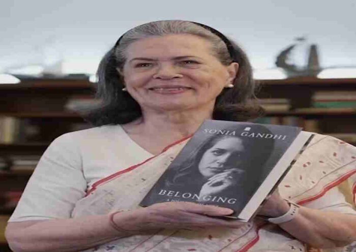 सोनिया गांधी ने एक्स पर किया डेब्यू, राजीव गांधी से पहली मुलाकात का सुनाया किस्सा (तस्वीर क्रेडिट@SonuRawat_0864)