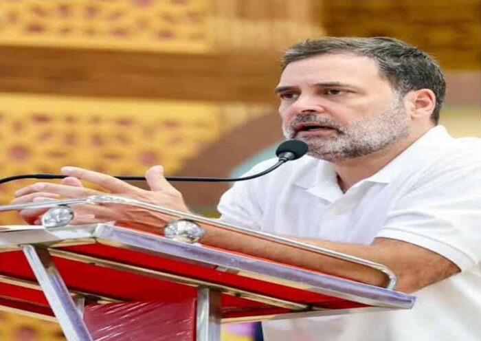 राहुल गांधी (तस्वीर क्रेडिट@Mohammad_Aslam5)