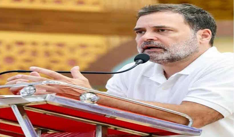 राहुल गांधी (तस्वीर क्रेडिट@Mohammad_Aslam5)