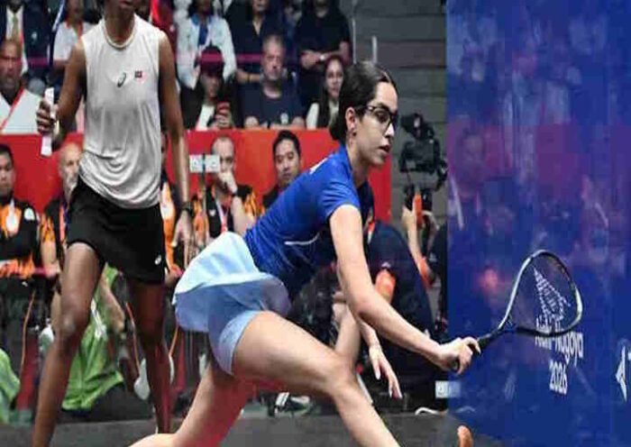सिलिकॉन वैली ओपन के सेमीफाइनल में हारीं अनाहत सिंह (तस्वीर क्रेडिट@sportsapna1)