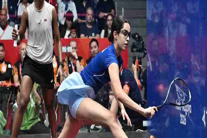 सिलिकॉन वैली ओपन के सेमीफाइनल में हारीं अनाहत सिंह (तस्वीर क्रेडिट@sportsapna1)