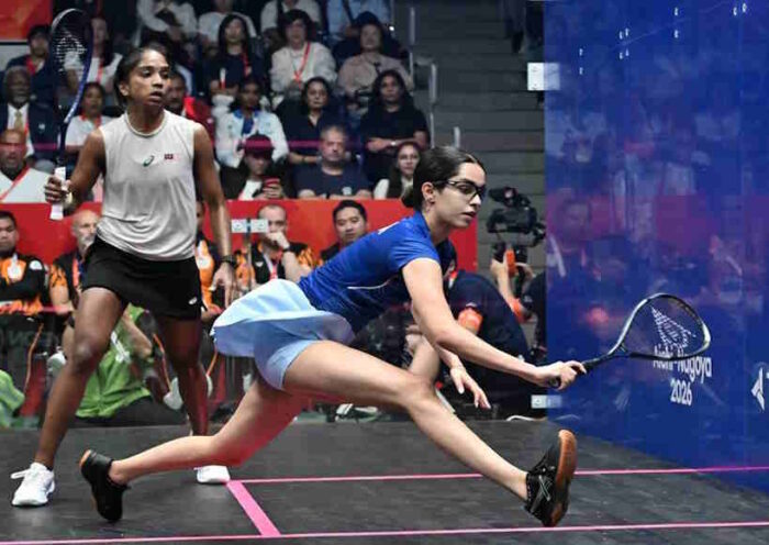 सिलिकॉन वैली ओपन के सेमीफाइनल में हारीं अनाहत सिंह (तस्वीर क्रेडिट@sportsapna1)