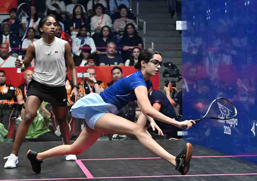 सिलिकॉन वैली ओपन के सेमीफाइनल में हारीं अनाहत सिंह (तस्वीर क्रेडिट@sportsapna1)