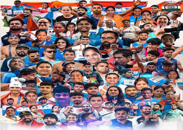 एशियन पैरा गेम्स 2026 में भारत का ऐतिहासिक प्रदर्शन, 114 पदकों के साथ चौथे स्थान पर रहा देश (तस्वीर क्रेडिट@lokendra_777)