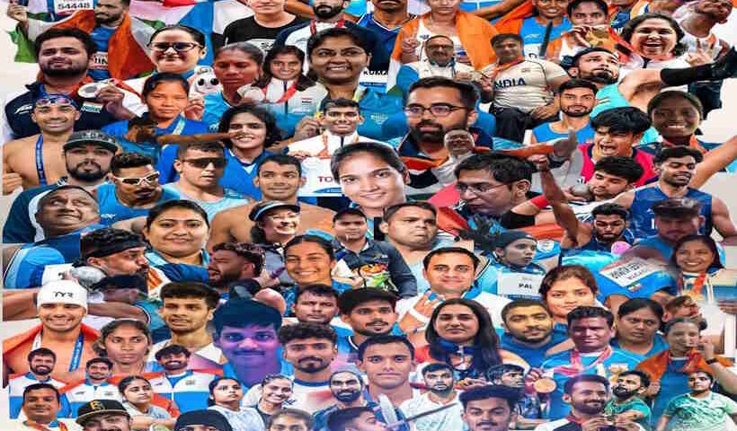 एशियन पैरा गेम्स 2026 में भारत का ऐतिहासिक प्रदर्शन, 114 पदकों के साथ चौथे स्थान पर रहा देश (तस्वीर क्रेडिट@lokendra_777)
