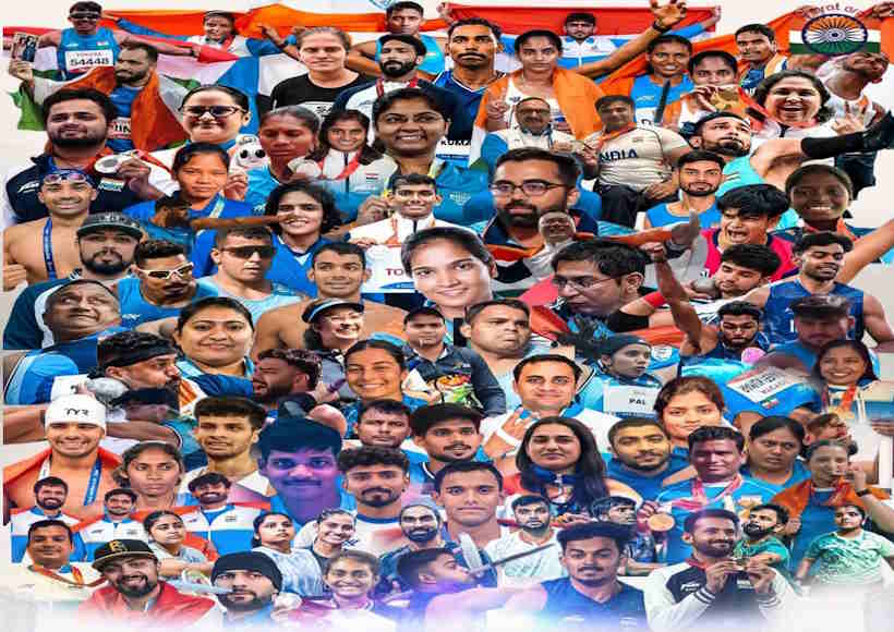 एशियन पैरा गेम्स 2026 में भारत का ऐतिहासिक प्रदर्शन, 114 पदकों के साथ चौथे स्थान पर रहा देश (तस्वीर क्रेडिट@lokendra_777)