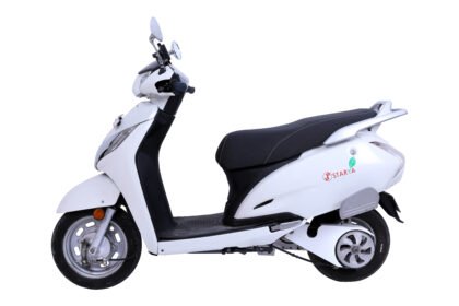 Activa converted to elctric by Starya Mobility