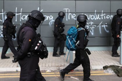 Hong Kong police