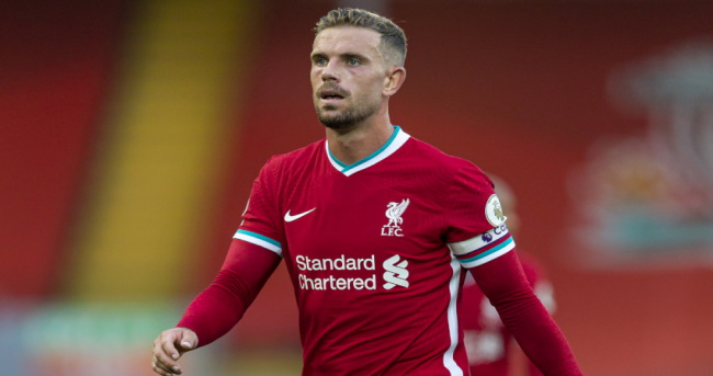 Jordan Henderson