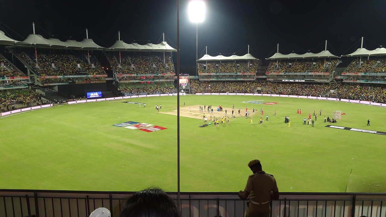 cricket match