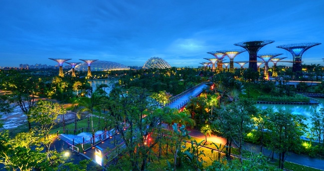 Gardens by the Bay, Singapore