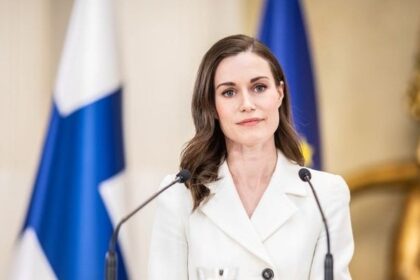 Finland Prime Minister Sanna Marin