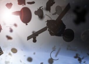 Space junk