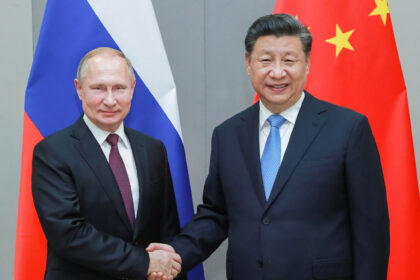 Russian President Vladimir Putin and Chinese President Xi Jinping
