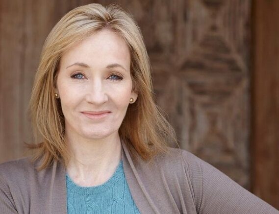 J K Rowling